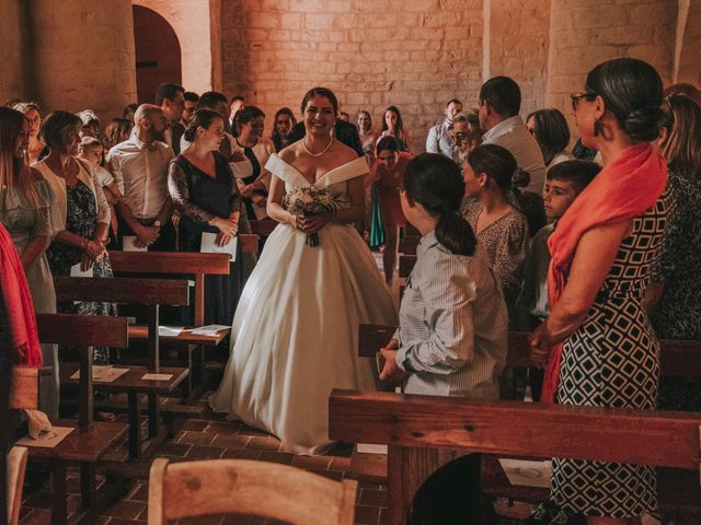 Le mariage de Valentine et Paul à Fanjeaux, Aude 66