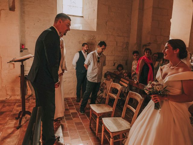 Le mariage de Valentine et Paul à Fanjeaux, Aude 67