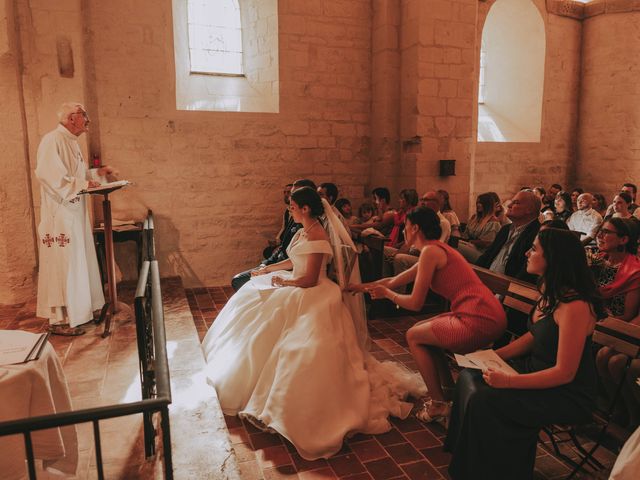 Le mariage de Valentine et Paul à Fanjeaux, Aude 71