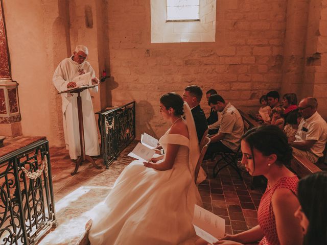 Le mariage de Valentine et Paul à Fanjeaux, Aude 76