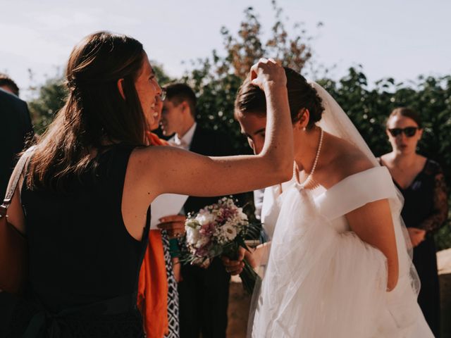 Le mariage de Valentine et Paul à Fanjeaux, Aude 86