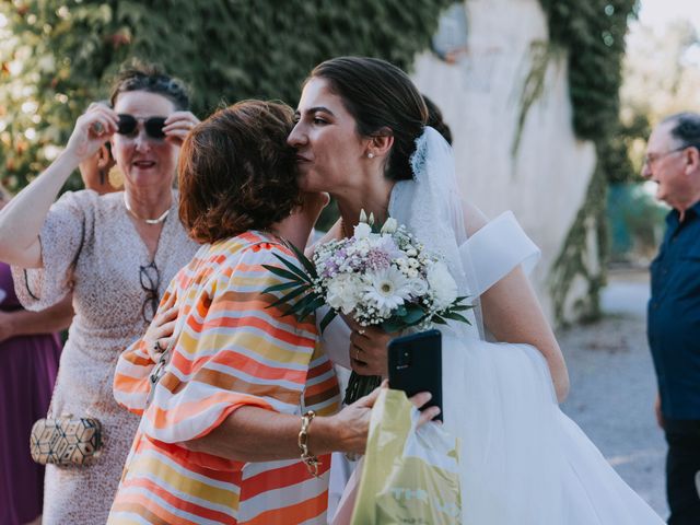 Le mariage de Valentine et Paul à Fanjeaux, Aude 94