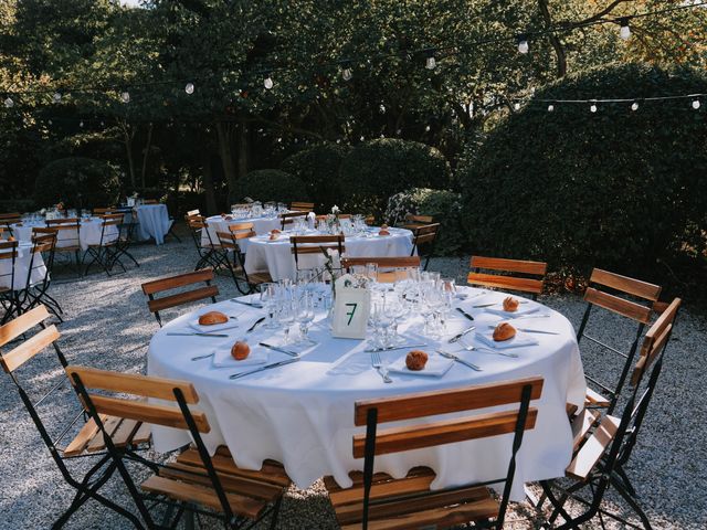 Le mariage de Valentine et Paul à Fanjeaux, Aude 95