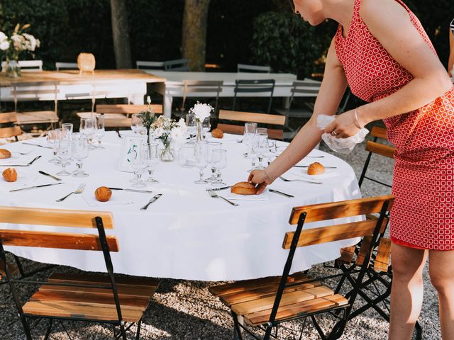 Le mariage de Valentine et Paul à Fanjeaux, Aude 101