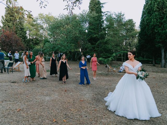 Le mariage de Valentine et Paul à Fanjeaux, Aude 104