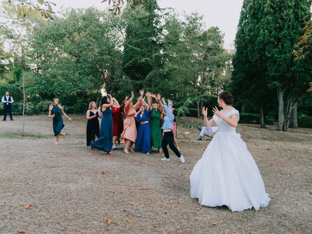 Le mariage de Valentine et Paul à Fanjeaux, Aude 105