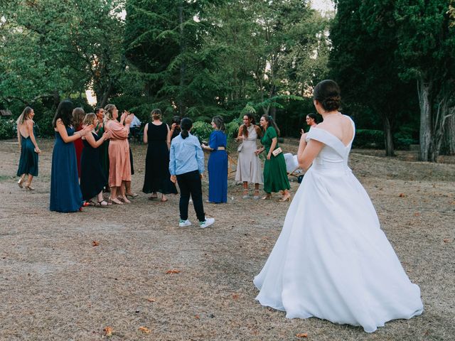 Le mariage de Valentine et Paul à Fanjeaux, Aude 106