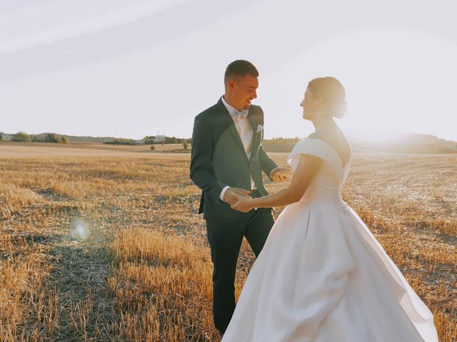 Le mariage de Valentine et Paul à Fanjeaux, Aude 109