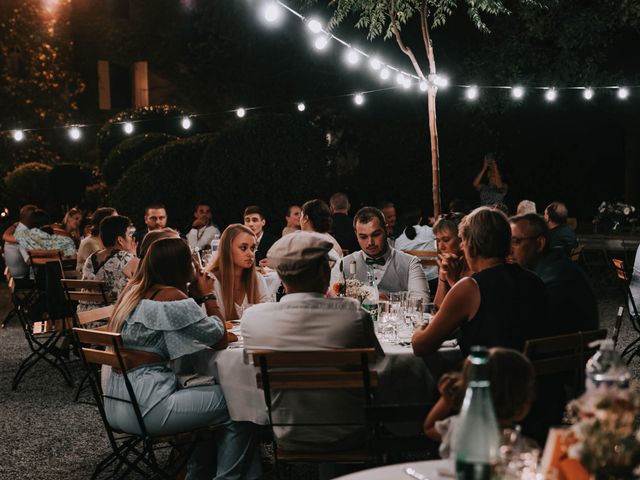 Le mariage de Valentine et Paul à Fanjeaux, Aude 115