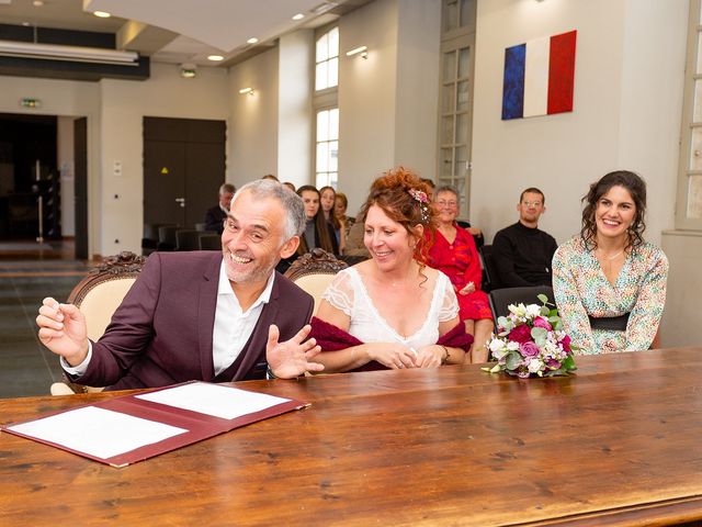 Le mariage de Jean-Marc et Céline à Castéra-Lectourois, Gers 3