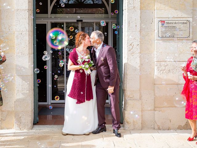 Le mariage de Jean-Marc et Céline à Castéra-Lectourois, Gers 5