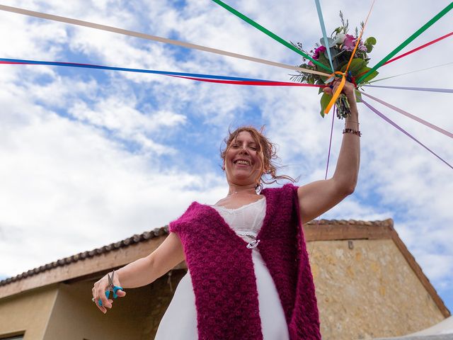 Le mariage de Jean-Marc et Céline à Castéra-Lectourois, Gers 8