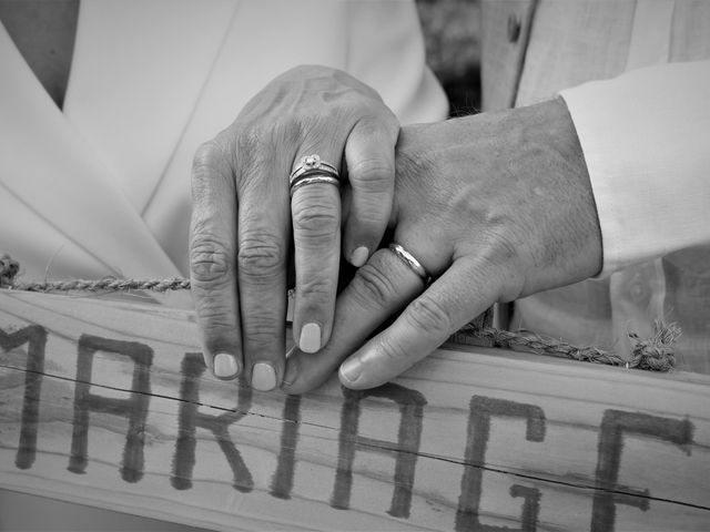 Le mariage de Thierry et Christine à Gruissan, Aude 9