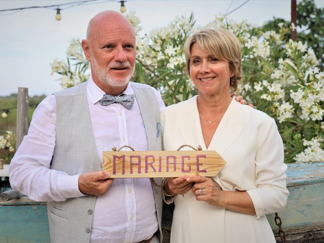 Le mariage de Thierry et Christine à Gruissan, Aude 17