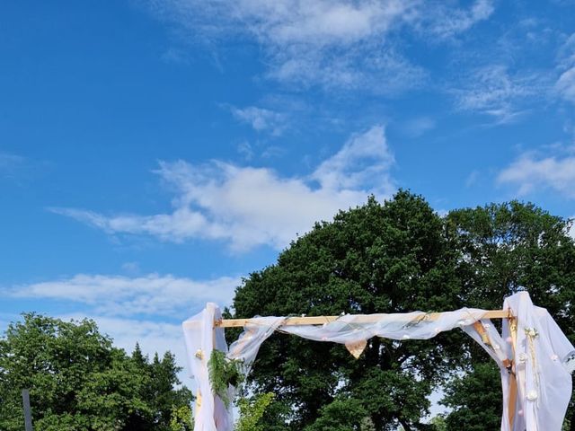 Le mariage de Tanguy  et Laurine  à Pleslin-Trigavou, Côtes d&apos;Armor 4