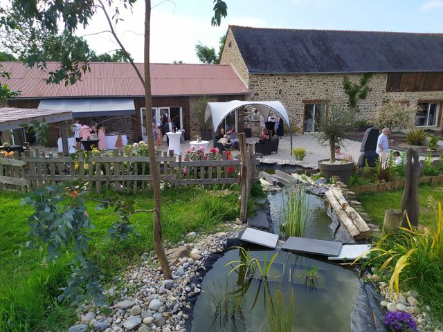 Le mariage de Tanguy  et Laurine  à Pleslin-Trigavou, Côtes d&apos;Armor 7