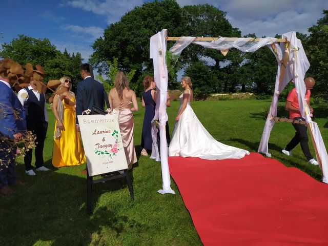 Le mariage de Tanguy  et Laurine  à Pleslin-Trigavou, Côtes d&apos;Armor 8