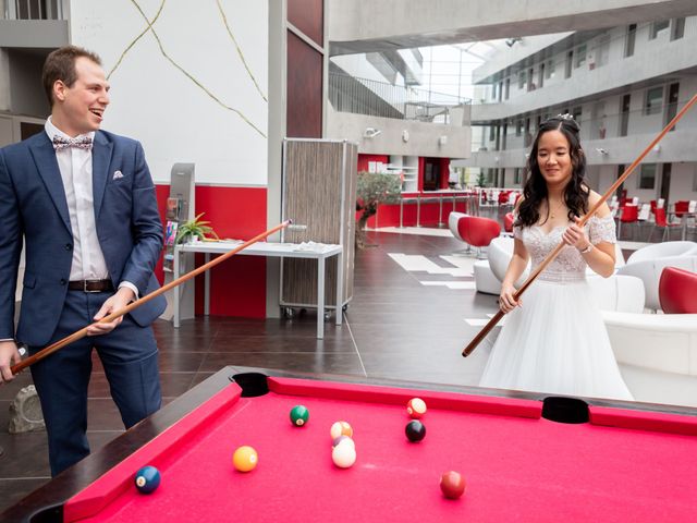 Le mariage de Thomas et Aiwa à Cergy, Val-d&apos;Oise 38