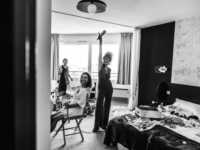 Le mariage de Ross et Isabelle à Capbreton, Landes 6