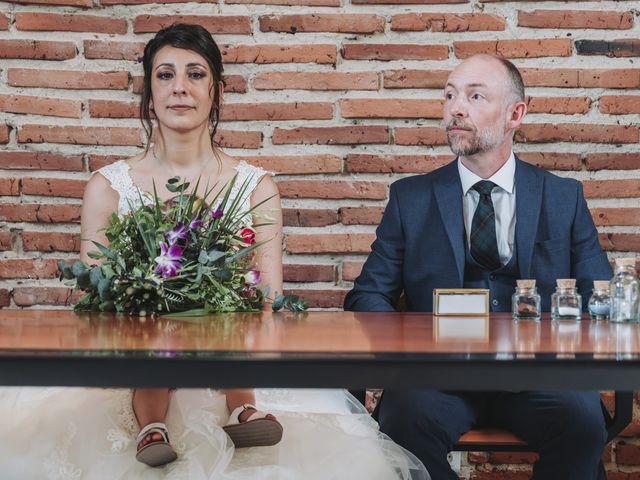Le mariage de Ross et Isabelle à Capbreton, Landes 1