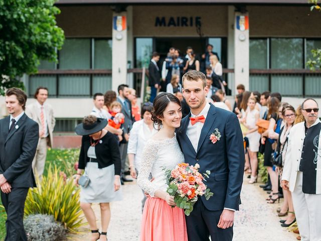 Le mariage de Vivien et Aurore à Agen, Lot-et-Garonne 40