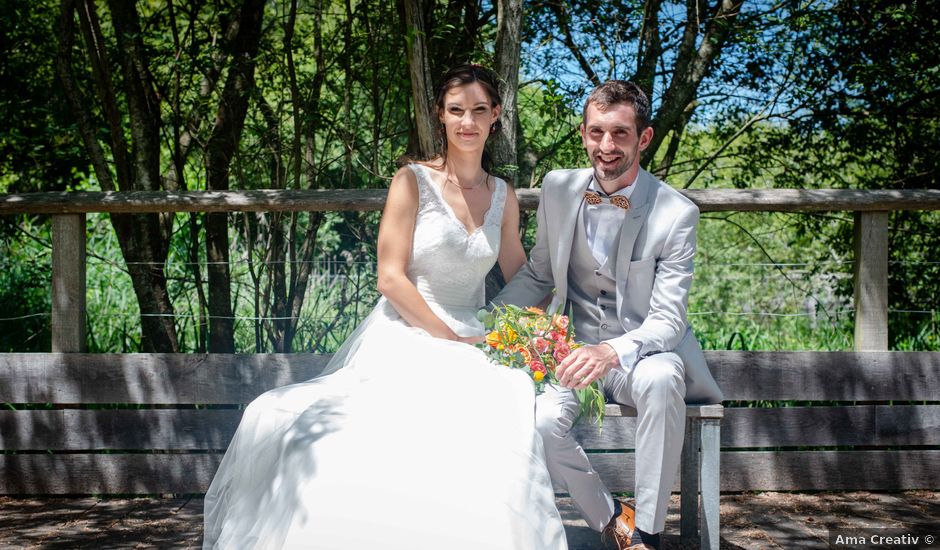 Le mariage de Rémy et Marlène à Saubrigues, Landes