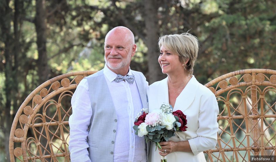 Le mariage de Thierry et Christine à Gruissan, Aude