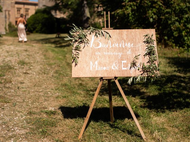 Le mariage de Edgard et Manon à Aussonne, Haute-Garonne 34