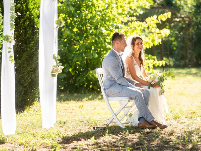 Le mariage de Edgard et Manon à Aussonne, Haute-Garonne 62