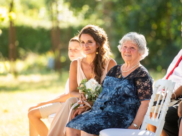 Le mariage de Edgard et Manon à Aussonne, Haute-Garonne 64