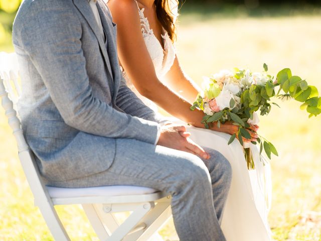 Le mariage de Edgard et Manon à Aussonne, Haute-Garonne 65