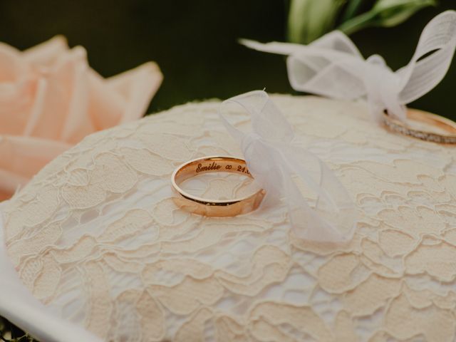 Le mariage de Cédric  et Émilie  à Marey-lès-Fussey, Côte d&apos;Or 5