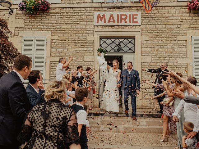 Le mariage de Cédric  et Émilie  à Marey-lès-Fussey, Côte d&apos;Or 6