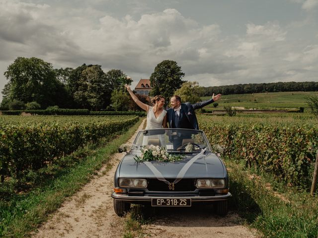 Le mariage de Cédric  et Émilie  à Marey-lès-Fussey, Côte d&apos;Or 7