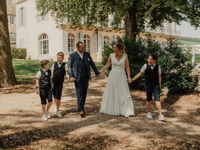 Le mariage de Cédric  et Émilie  à Marey-lès-Fussey, Côte d&apos;Or 8