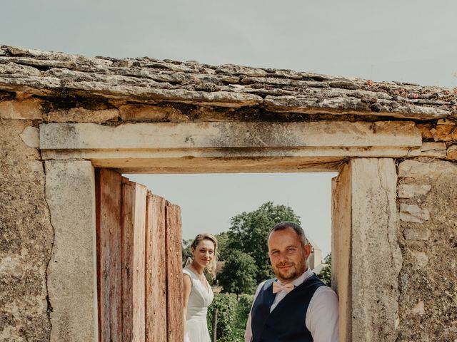 Le mariage de Cédric  et Émilie  à Marey-lès-Fussey, Côte d&apos;Or 9