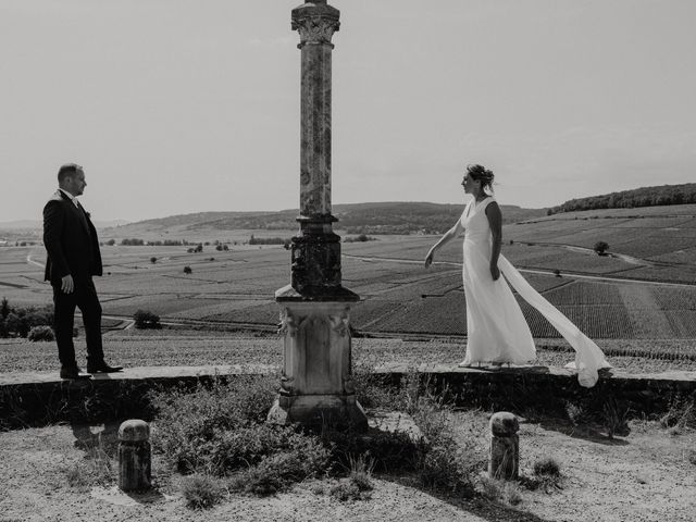 Le mariage de Cédric  et Émilie  à Marey-lès-Fussey, Côte d&apos;Or 10