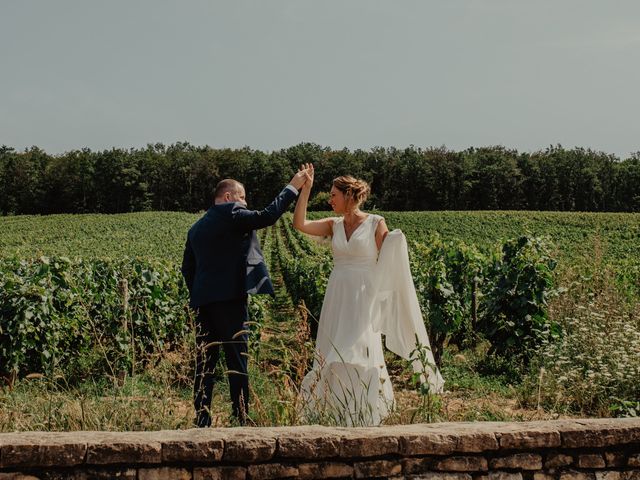 Le mariage de Cédric  et Émilie  à Marey-lès-Fussey, Côte d&apos;Or 11