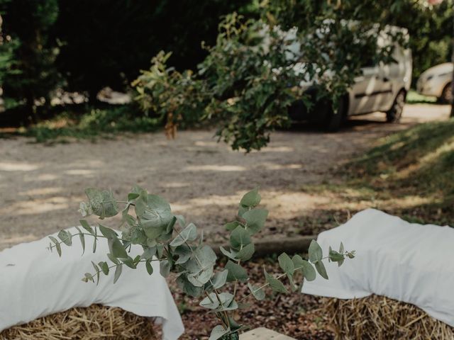 Le mariage de Cédric  et Émilie  à Marey-lès-Fussey, Côte d&apos;Or 19