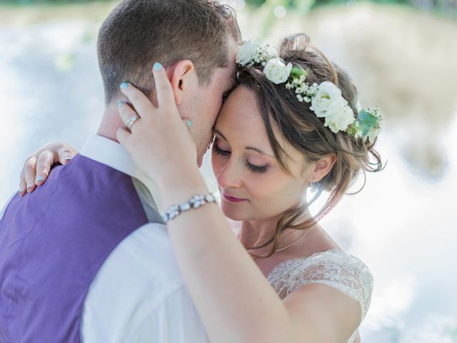 Le mariage de Jean-Baptiste et Charlène à Roanne, Loire 55