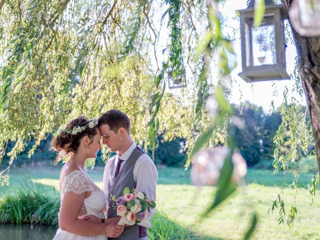 Le mariage de Jean-Baptiste et Charlène à Roanne, Loire 61