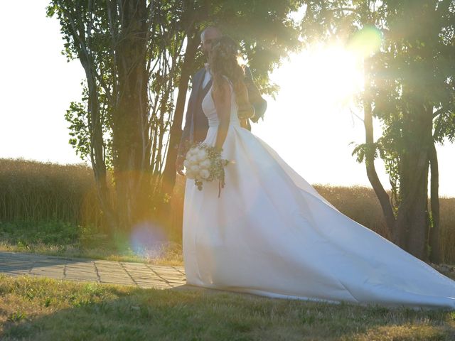 Le mariage de Alan et Gabriella à Éragny, Val-d&apos;Oise 2