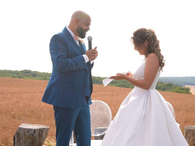 Le mariage de Alan et Gabriella à Éragny, Val-d&apos;Oise 3