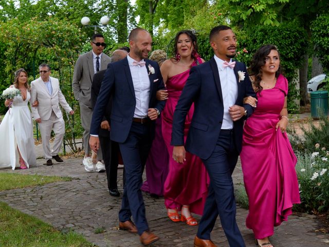 Le mariage de Alan et Gabriella à Éragny, Val-d&apos;Oise 32