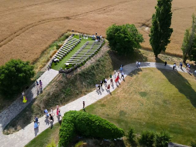 Le mariage de Alan et Gabriella à Éragny, Val-d&apos;Oise 39