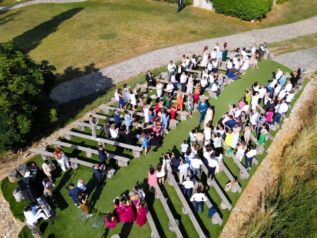 Le mariage de Alan et Gabriella à Éragny, Val-d&apos;Oise 41