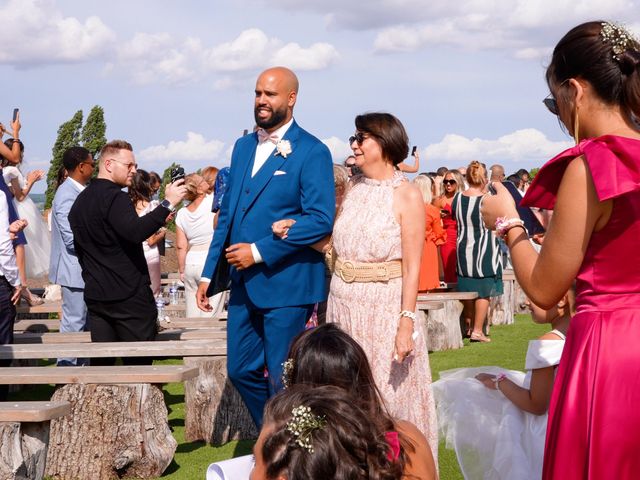 Le mariage de Alan et Gabriella à Éragny, Val-d&apos;Oise 42