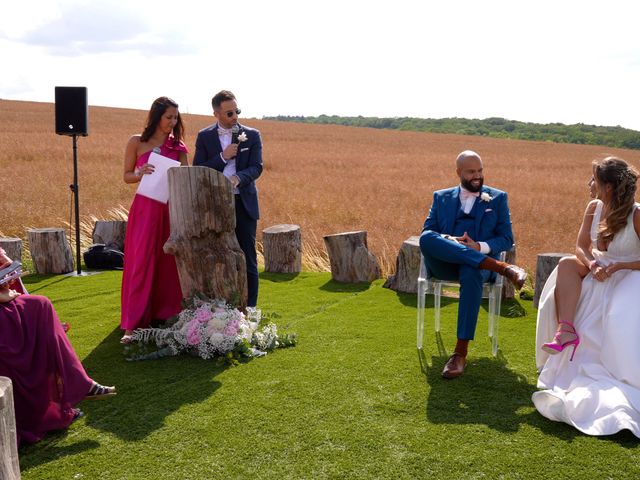 Le mariage de Alan et Gabriella à Éragny, Val-d&apos;Oise 44