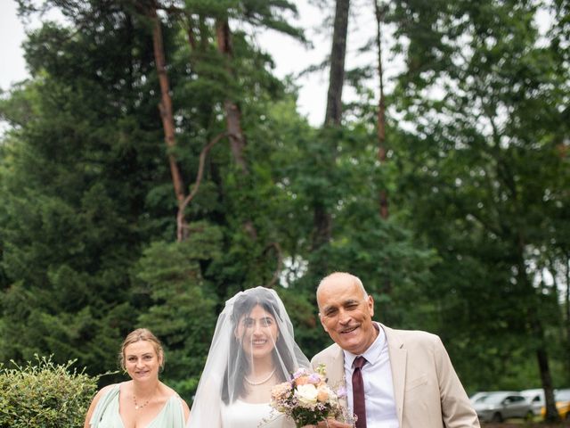 Le mariage de Antoine et Sophie à Solférino, Landes 17