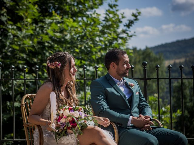 Le mariage de Romain et Charlotte à Beaujeu, Alpes-de-Haute-Provence 79